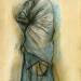 Woman in Blue (Portrait of Mlle. Helene Rouart)